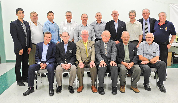 Past Grand Knights of Fr. Bonner Council